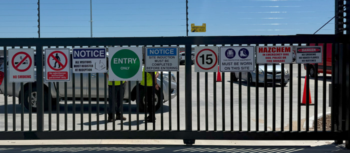 PRIXCAR Entry Gate